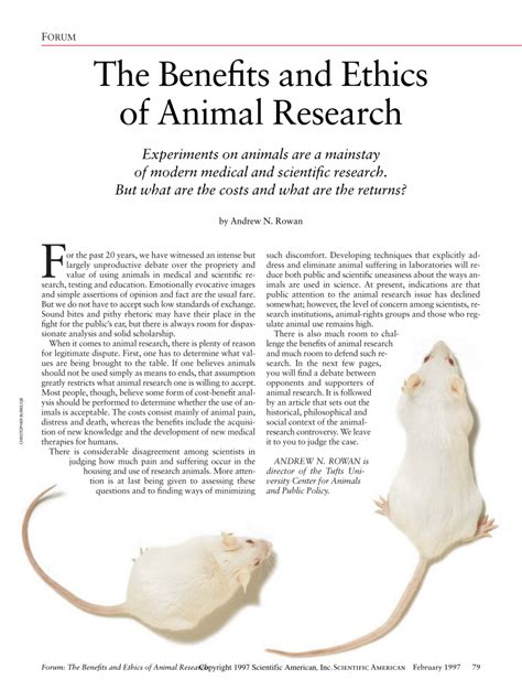 The critical importance of basic animal research for  